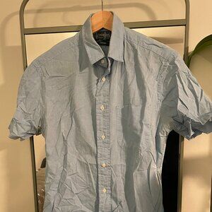 Gitman Vintage short sleeve button down